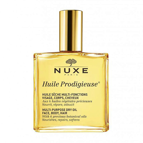 NUXE Сухое масло для лица, тела и волос Huile Prodigieuse