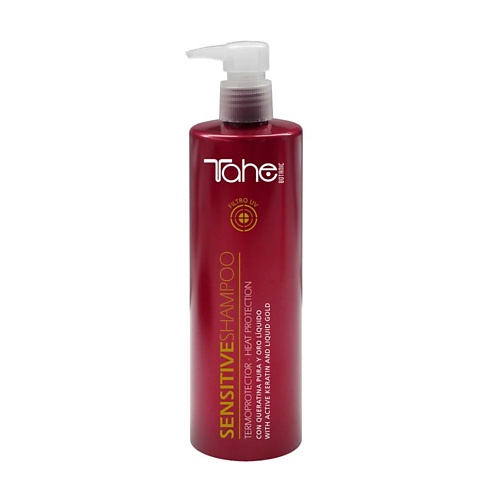 Шампунь для волос TAHE Шампунь солнцезащитный для волос BOTANIC SOLAR SENSITIVE SHAMPOO bioxsine aqua ultra sensitive thermal shampoo