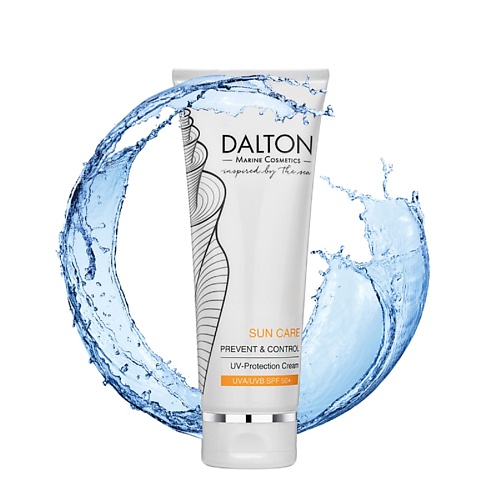 Крем для лица DALTON Защитный крем spf 50 крем для лица dalton крем для век чувствительной кожи