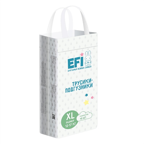 EFI Трусики-подгузники super slim XL