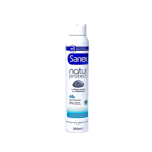 SANEX Дезодорант-аэрозоль Natur protect 200 vichy дезодорант аэрозоль 48 ч против пятен