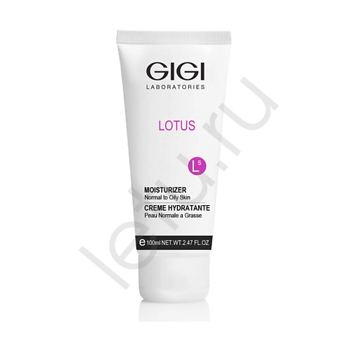 GIGI Крем увлажняющий для нормальной и сухой кожи Lotus Beauty 100.0