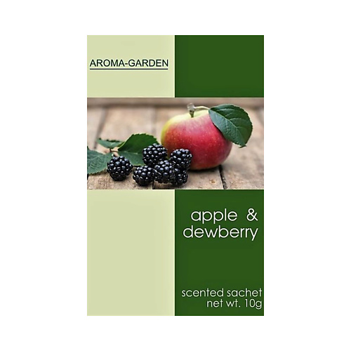 AROMA-GARDEN Ароматизатор-САШЕ Яблоко ежевика aroma garden ароматизатор саше яблоко ежевика