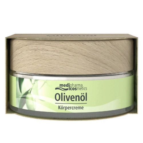 Крем для тела MEDIPHARMA COSMETICS Крем для тела Olivenol гель для душа medipharma cosmetics olivenol гель для душа зеленый чай