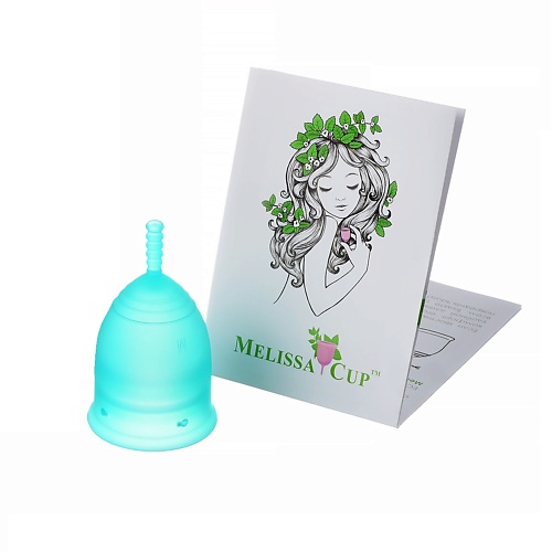 MELISSACUP Менструальная чаша  SIMPLY размер М цвет малина MPL061213