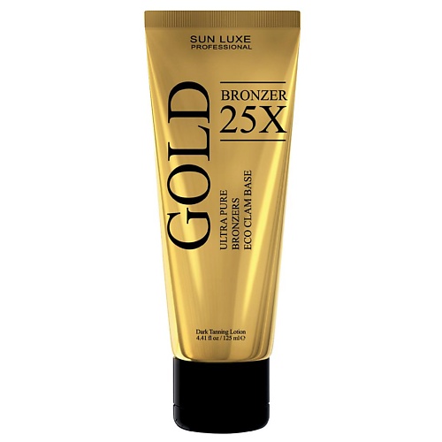 Sun Luxe Professional Крем для загара в солярии "Gold Bronzer 25x" 125
