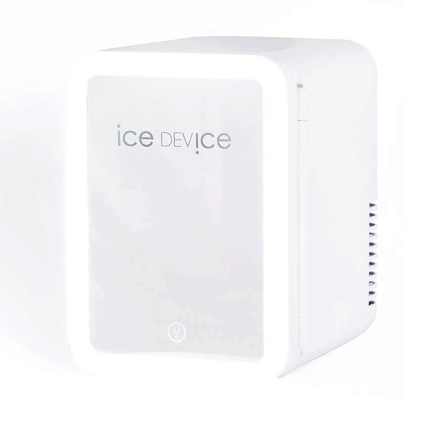 ICE DEVICE Мини-холодильник KCB10 АД-Х4.0 зеркальный