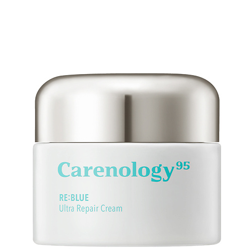 CARENOLOGY Интенсивный восстанавливающий крем для лица с голубой пижмой RE:BLUE Ultra Repair Cream 50 ночной интенсивный крем для лица с коллагеном