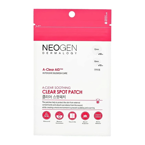 

NEOGEN Пластыри для лица против несовершенств кожи