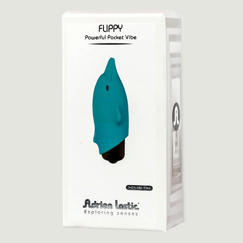 Секс-игрушки ADRIEN LASTIC Lastic Pocket Dolphin Минивибростимулятор-дельфин