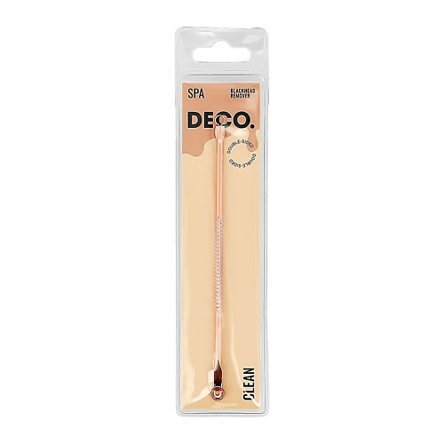 

DECO. Инструмент для удаления черных точек двусторонний, Инструмент для удаления черных точек двусторонний