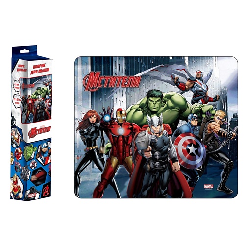

ND PLAY Коврик для мыши Marvel Мстители, Коврик для мыши Marvel Мстители