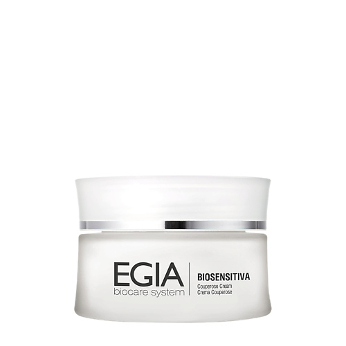 EGIA Антикуперозный крем Couperose cream 50 антикуперозный пептидный концентрат pipette concentrate redness control 7352550 15 мл