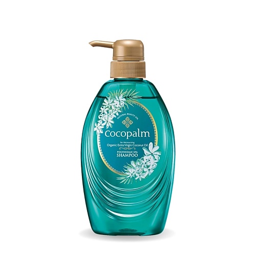 COCOPALM Натуральный спа-шампунь для волос Цветы Полинезии