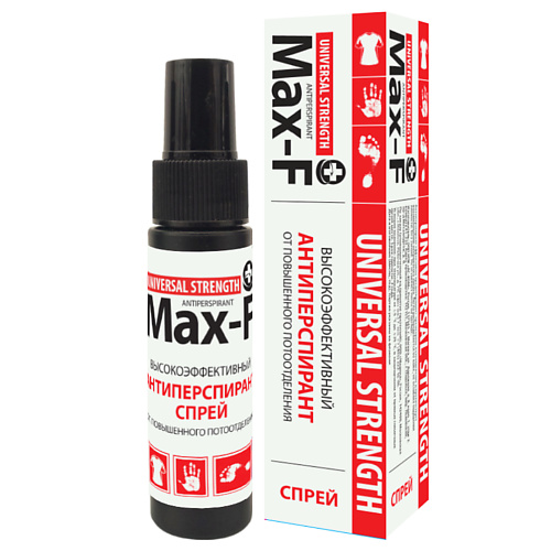 Дезодорант-спрей MAX-F DEODRIVE Антиперспирант спрей Max-F 30%