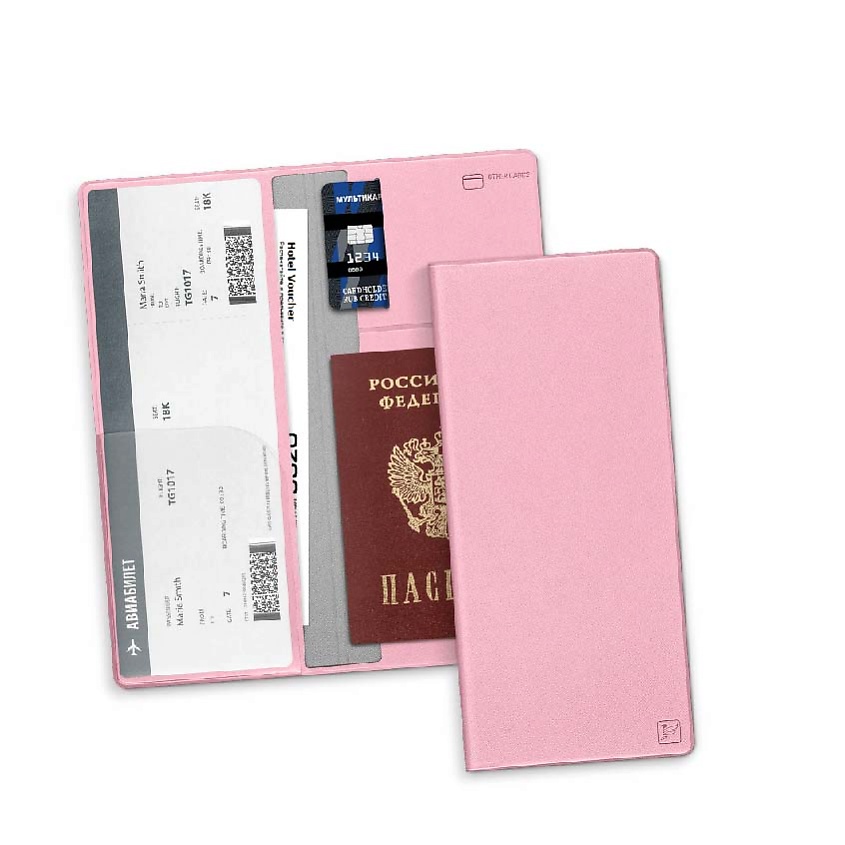 фото Туристический органайзер для путешествий на 1 комплект документов flexpocket