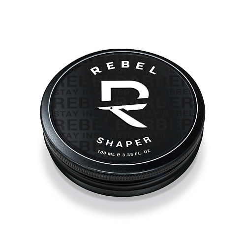REBEL Паста для укладки волос Shaper 100 rebel цемент для укладки волос styler 30