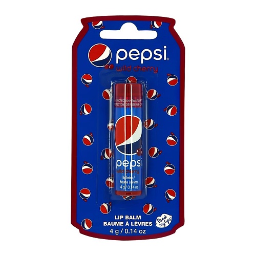 

PEPSI Бальзам для губ wild cherry 4, Бальзам для губ wild cherry