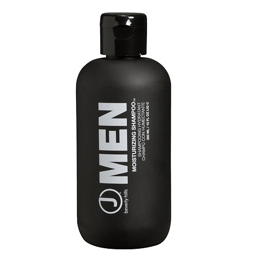 J BEVERLY HILLS Шампунь увлажняющий для мужчин Moisturizing Shampoo 350.0 ollin professional шампунь освежающий для волос и тела для мужчин shampoo hair