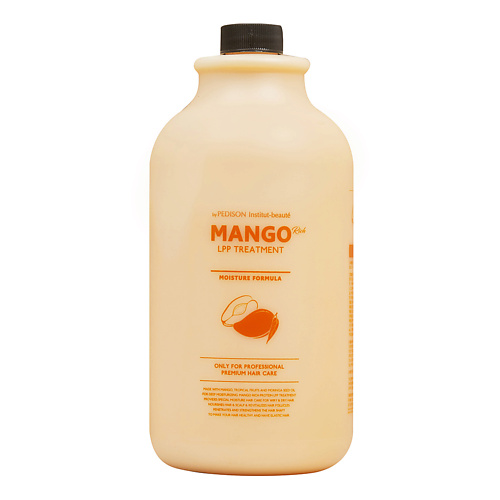 EVAS Pedison Маска для волос Манго Institut-Beaute Mango Rich LPP Treatment 2000 evas pedison маска для волос манго institut beaute mango rich lpp treatment 2000