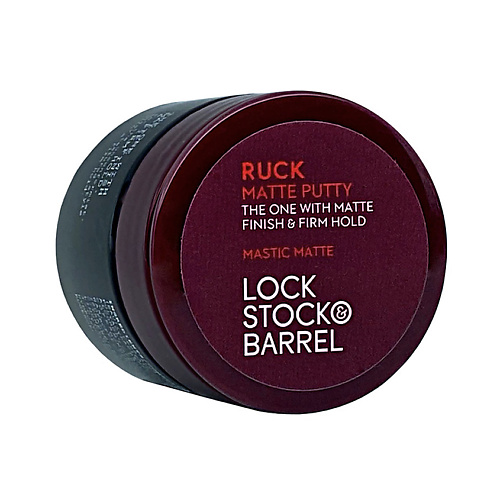 

LOCK STOCK & BARREL Мастика матовая RUCK MATTE PUTTY 30, Мастика матовая RUCK MATTE PUTTY