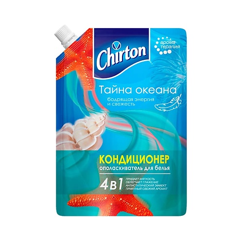 CHIRTON Кондиционер-ополаскиватель для белья 4 в 1 