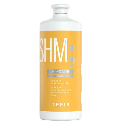 TEFIA Шампунь для интенсивного восстановления волос Shampoo for Damaged Hair MYCARE
