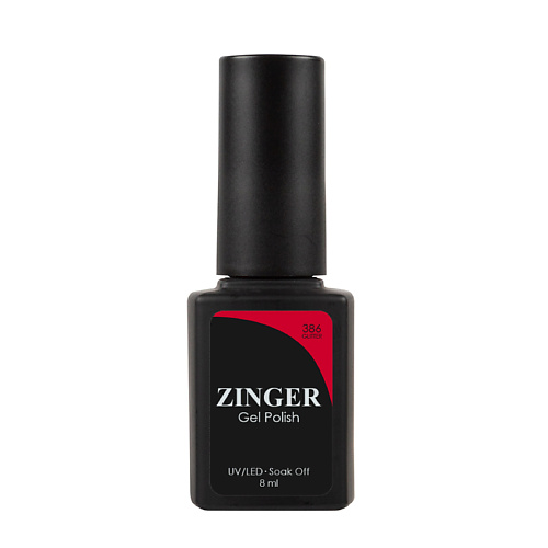 Лак ZINGER Гель лак Crystal