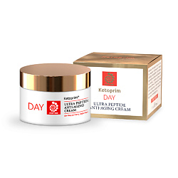 Дневной ультрапептидный крем Ketoprim Peptide