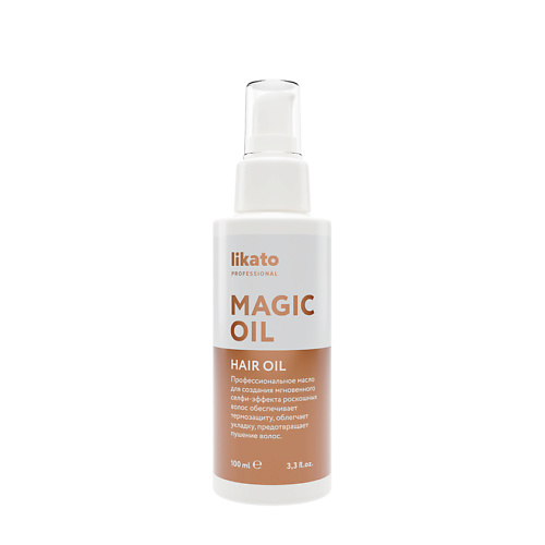 фото Likato масло для волос magic oil