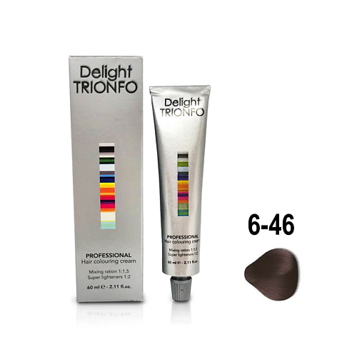 Краски для волос CONSTANT DELIGHT Крем-краска DELIGHT TRIONFO для окрашивания волос