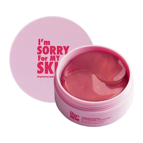 I'M SORRY FOR MY SKIN Патчи гидрогелевые выравнивающие тон Brightening eye patch name skin care гидрогелевые патчи с улиткой 60