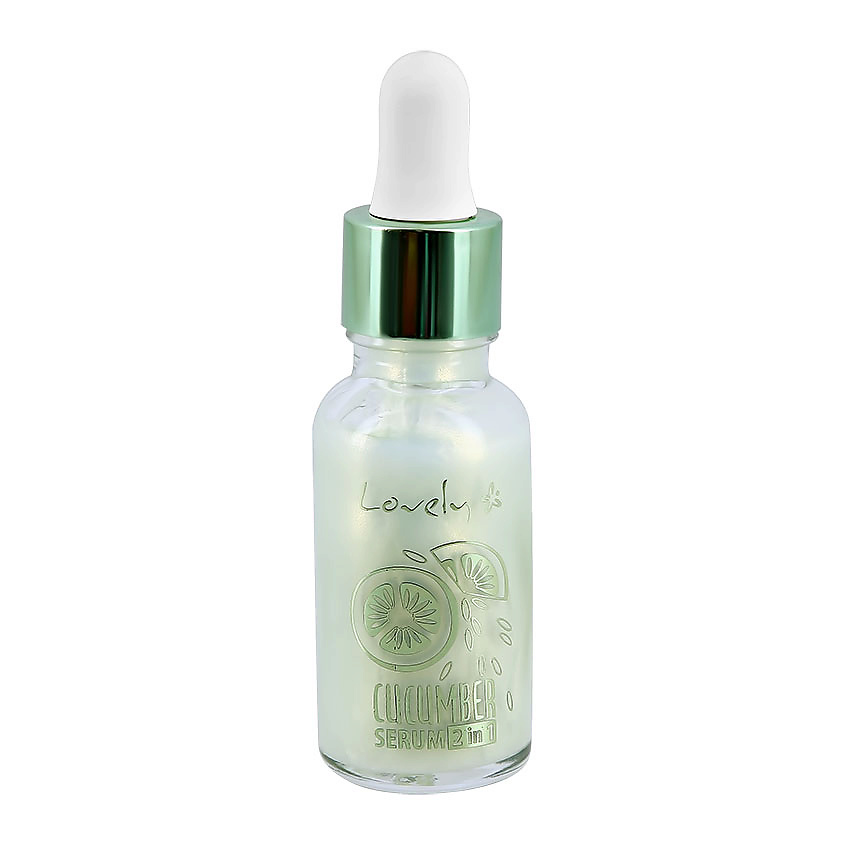 Основа для макияжа LOVELY Праймер-сыворотка для лица CUCUMBER SERUM 2 ...