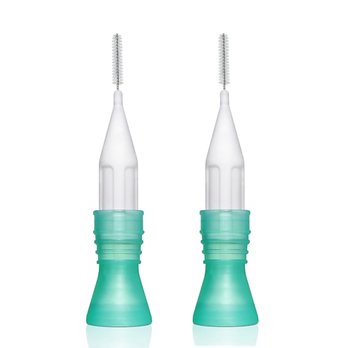 Насадка для электрической зубной щетки HAPICA Cменные насадки BRTP-1 для брекетов и ортодонтических систем