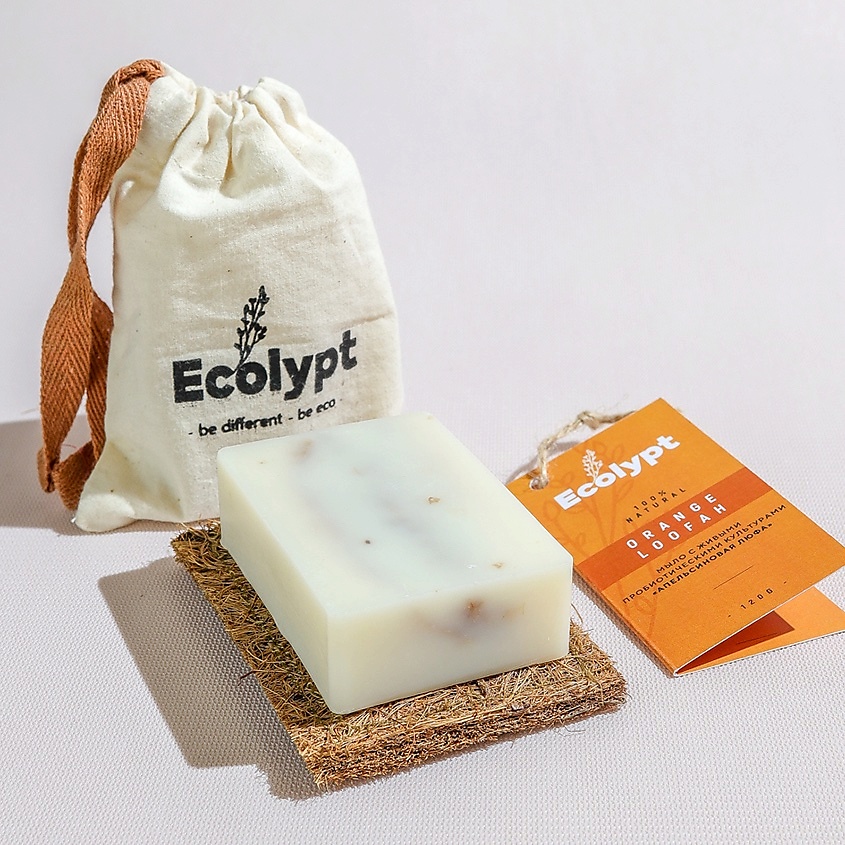 ECOLYPT Мыло для тела с пробиотиками  
