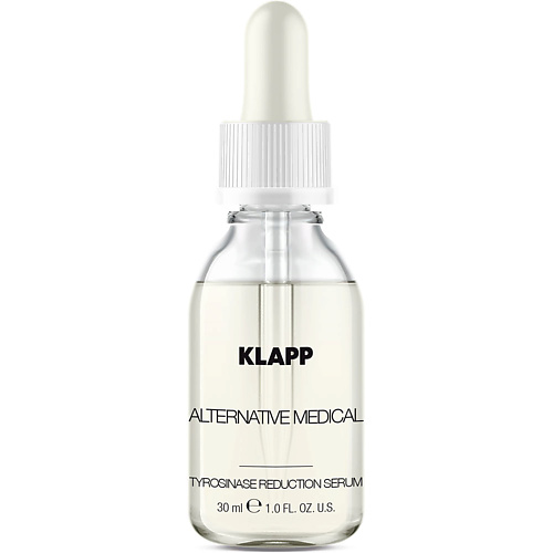 фото Klapp cosmetics сыворотка блокатор тирозиназы alternative medical tyrosinase reduction