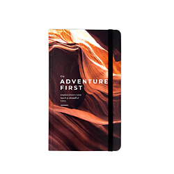 Еженедельник Aesthetic "Adventures" B6+