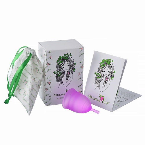 MELISSACUP Менструальная чаша  SIMPLY PLUS размер L цвет ландыш MPL061115