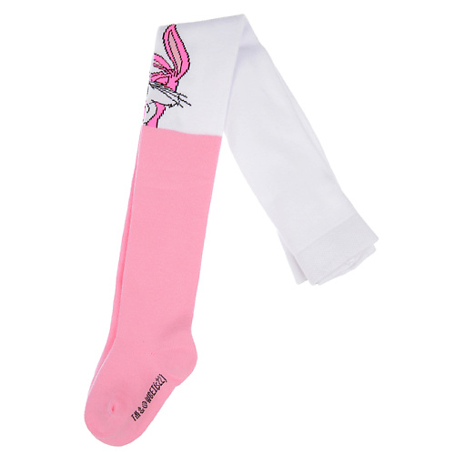 PLAYTODAY Колготки Bugs Bunny для девочек playtoday пижама трикотажная для девочек лило и стич розовая