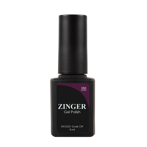 Лак ZINGER Гель лак Crystal