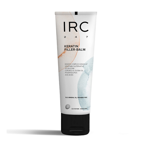 Кондиционер для волос IRC 247 Кератиновый бальзам - филлер цена и фото