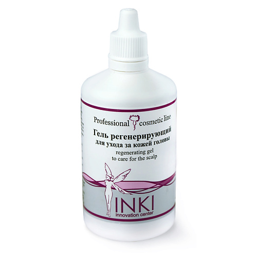 INKI Гель регенерирующий для кожи головы 100 inki лосьон регенерирующий с кератином 30 мл