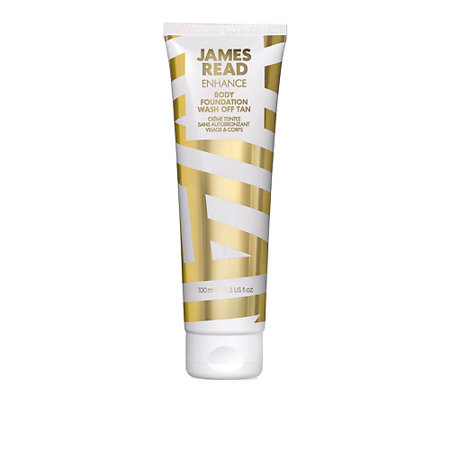 JAMES READ Enhance Смываемый загар BODY FOUNDATION WASH OF TAN 100.0 james read enhance увлажняющий лосьон для лица и тела superfood moisturiser face