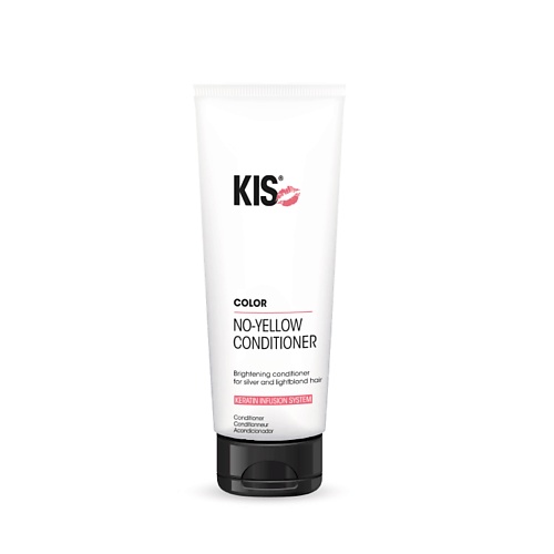 Кондиционер для волос KIS No-Yellow Conditioner - Антижелтый кондиционер цена и фото