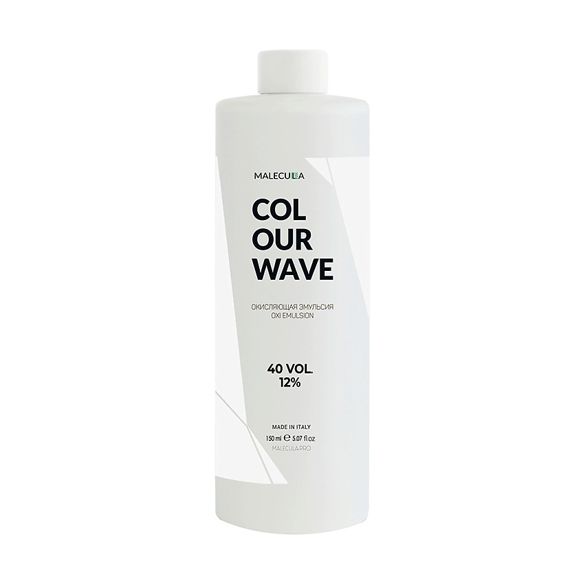 

MALECULA Окисляющая эмульсия Colour Wave 12%