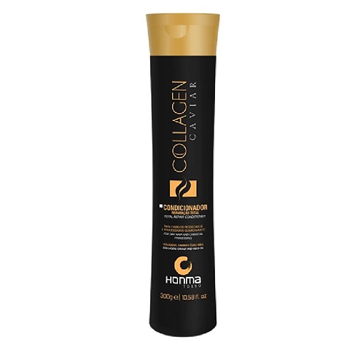 Купить HONMA Кондиционер для волос с коллагеном и экстрактом черной икры Collagen Caviar Shampoo