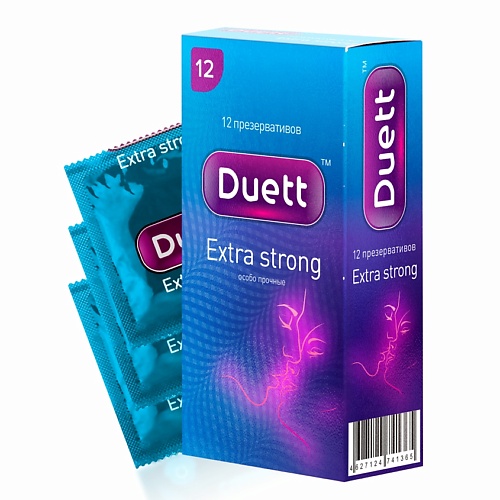 Купить DUETT Презервативы Extra Strong особо прочные