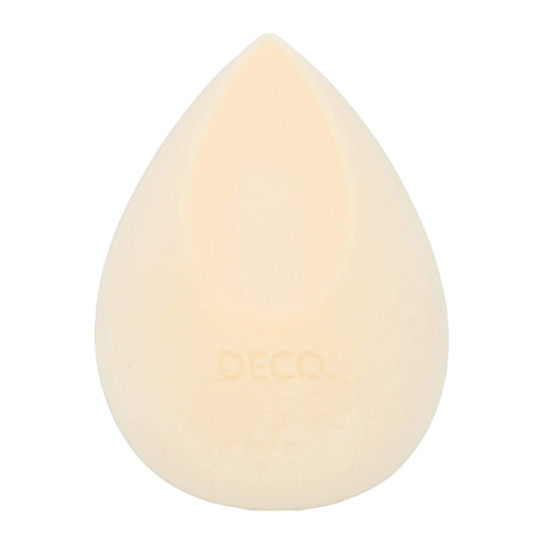 Спонж для нанесения макияжа DECO. Спонж для макияжа CORRECT velvet эко спонж для макияжа deco биоразлагаемый