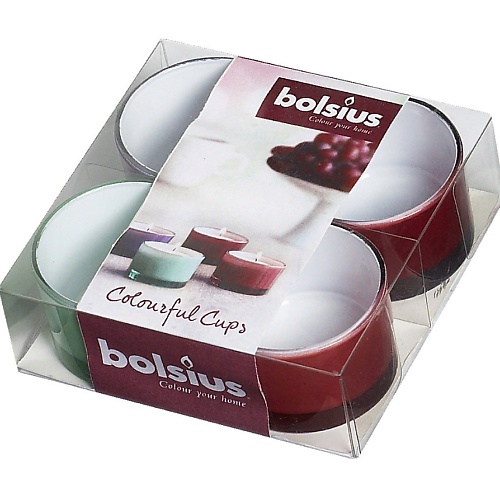 Купить BOLSIUS Набор подсвечников Bolsius Сandle accessories(4 шт) -для чайных свечей