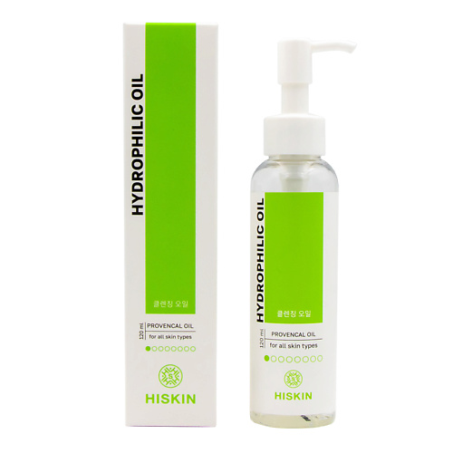 HISKIN Гидрофильное масло Прованское для умывания 120 limoni гидрофильное масло для умывания fresh skin 120